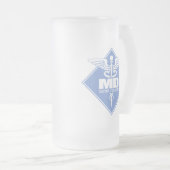 Kad MD (diamant) Matglas Bierpul (Voorkant rechts)