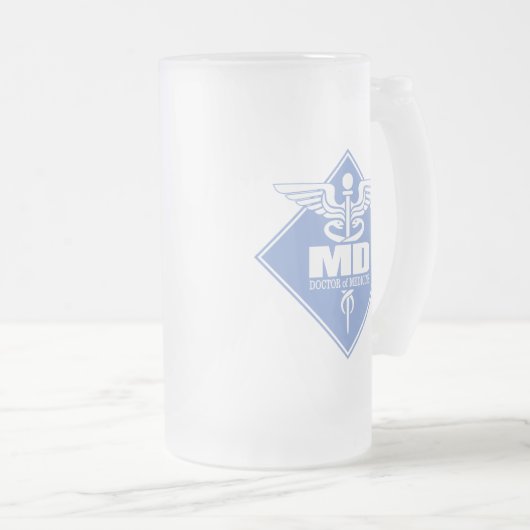 Kad MD (diamant) Matglas Bierpul (Voorkant rechts)