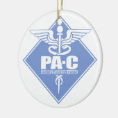 Kad PA-C (diamant) Keramisch Ornament (Links)