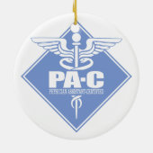 Kad PA-C (diamant) Keramisch Ornament (Achterkant)