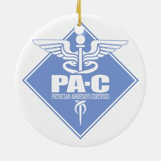 Kad PA-C (diamant) Keramisch Ornament (Achterkant)