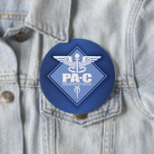 Kad PA-C (diamant) Ronde Button 4,0 Cm (In situ)