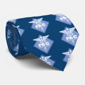 Kad PA-C (diamant) Stropdas (Opgerold)