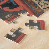 Kada hone o kezurite kan'u yakizu o ryōji suru zu legpuzzel (Zijkant)