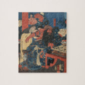 Kada hone o kezurite kan'u yakizu o ryōji suru zu legpuzzel (Verticaal)