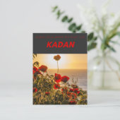 Kadan Briefkaart (Staand voorkant)