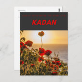 Kadan Briefkaart (Voorkant / Achterkant)