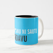 Kadavu Tweekleurige Koffiemok (Voorkant rechts)
