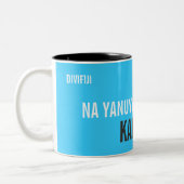 Kadavu Tweekleurige Koffiemok (Links)