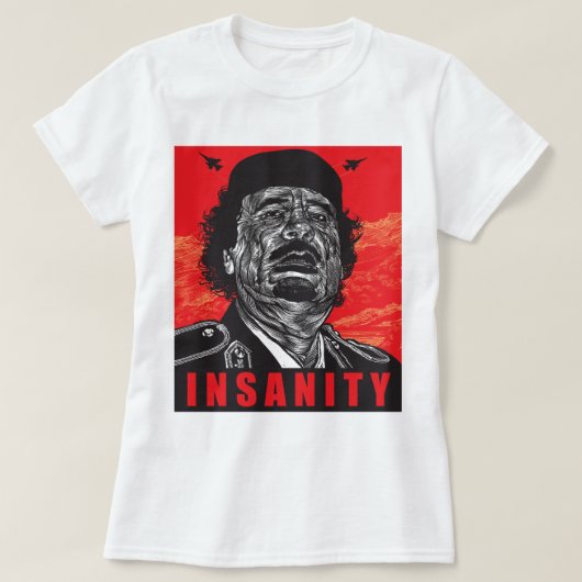 Kaddafi - Onhygiëne T-shirt (Design voorkant)