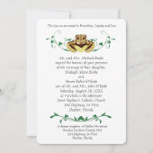 Kaddaugh / Claddagh Wedding Invitations Kaart (Voorkant)