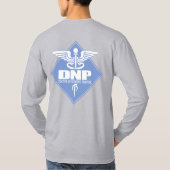 KadDNP (diamant) T-shirt (Achterkant)