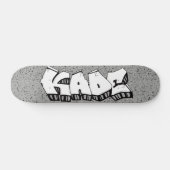 Kade Graffiti Aangepast aangepast skateboard (Horizontaal)