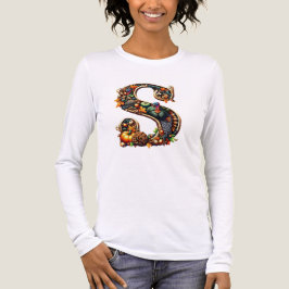 Kade S Thanksgiving kalkoen stijl cadeau Tri-Blend Shirt