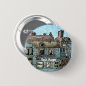 Kade Scene 2 Ronde Button 5,7 Cm (Voorkant /achterkant)
