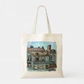 Kade Scene 2 Tote Bag (Achterkant)
