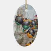 Kade stootkussens kunstwerk keramisch ornament (Rechts)
