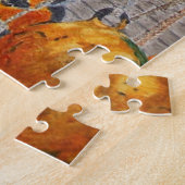 Kade stootkussens kunstwerk legpuzzel (Zijkant)