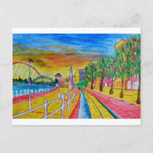 Kade van Newcastle Briefkaart