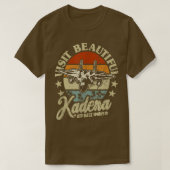 Kadena Air Base Visit Beauful Kadena USAF Okinaw T-shirt (Design voorkant)
