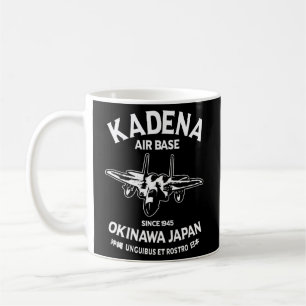 Kadena Vliegbasis Okinawa Japan F-15 Tactische Vec Koffiemok