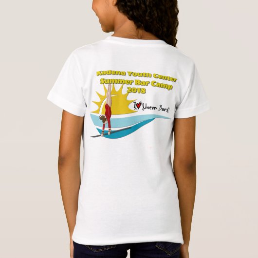 Kadena Youth Center Bar Camp T-shirt (Achterkant)