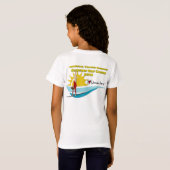 Kadena Youth Center Bar Camp T-shirt (Achterkant volledig)