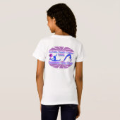 Kadena Youth Center Summer Flip Camp White T-shirt (Achterkant volledig)