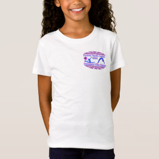 Kadena Youth Center Summer Flip Camp White T-shirt