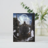 Kadentie van haar laatste adem briefkaart (Staand voorkant)