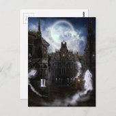 Kadentie van haar laatste adem briefkaart (Voorkant / Achterkant)