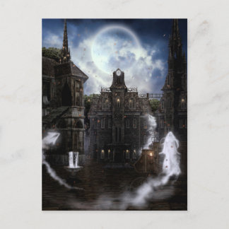 Kadentie van haar laatste adem briefkaart