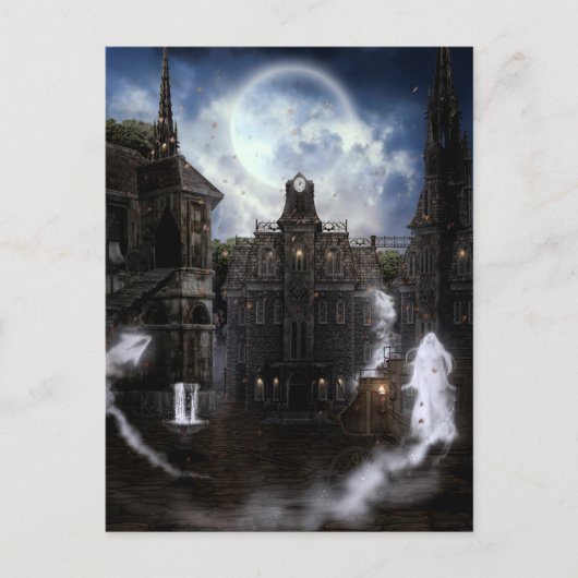 Kadentie van haar laatste adem briefkaart (Voorkant)