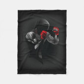 Kader 7 fleece deken (Voorkant)