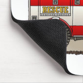 Kader Ambulance EMS Noodsituatie EMT Muismat (Hoek)