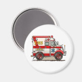 Kader Ambulance EMS Noodsituatie Magneet (Voorkant / Achterkant)