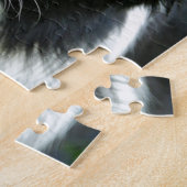 Kader Collie Dog toevoegen Tekstpakket Legpuzzel (Zijkant)