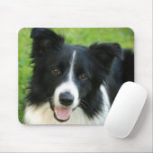 Kader Collie Dog toevoegen Tekstpakket Muismat (Met muis)