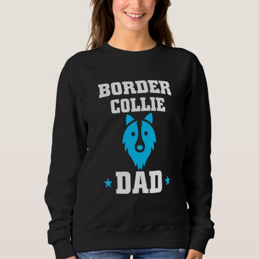 Kader Collie Pa Cutest Design for Dog Trui (Voorkant)