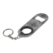 Kader in doos mini flessenopener (Voorkant Gekanteld)