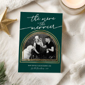 Kader kerst zwangerschap aankondiging