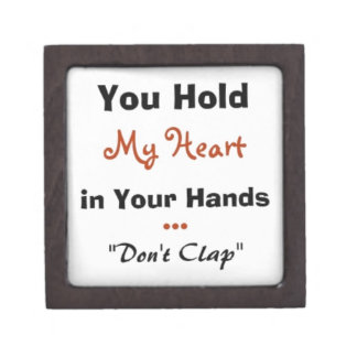 Kader met ringvoorstel premium juwelen doos