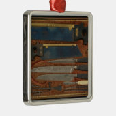 Kader van anatomische instrumenten metalen ornament (Rechts)