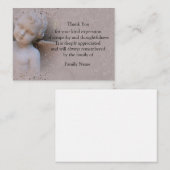 Kader van Angel - Hartelijk dank Notitiekaartje (Voorkant / Achterkant)