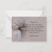 Kader van Angel - Hartelijk dank Notitiekaartje (Voorkant)