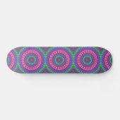 KADER VAN BOHEMIAN BOHO MANDELA PERSOONLIJK SKATEBOARD (Horizontaal)