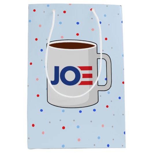 KADER VAN DE MOK JOE COFFEE MEDIUM CADEAUZAKJE (Voorkant)