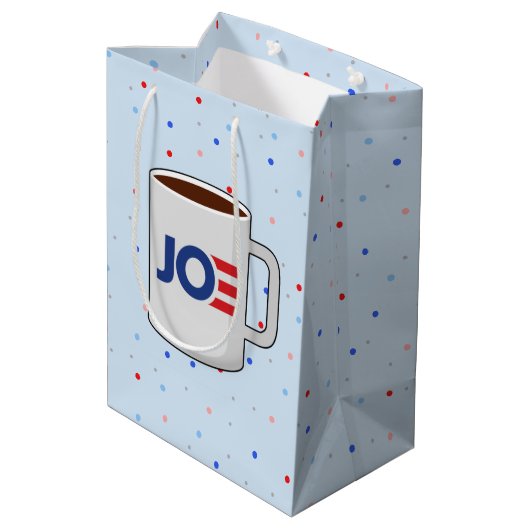 KADER VAN DE MOK JOE COFFEE MEDIUM CADEAUZAKJE (Achterkant Gekanteld)