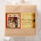 KADER VAN HYGEIA MONOGRAM, Geneesmiddel, Farmacie Etiket (Insitu)