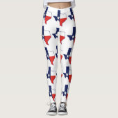 KADER VAN TEXA'S LEGGINGS (Voorkant)